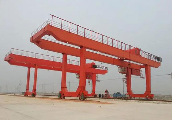 山西大同U型門式起重機(jī)現(xiàn)場(chǎng)使用案例
