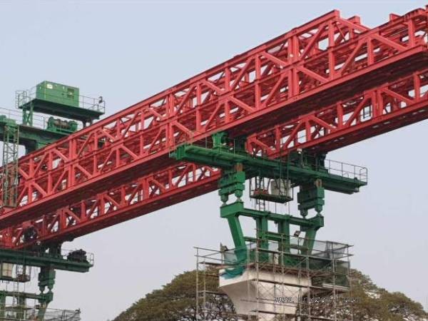 50米架橋機在橋梁施工中的質(zhì)量控制措施有哪些？